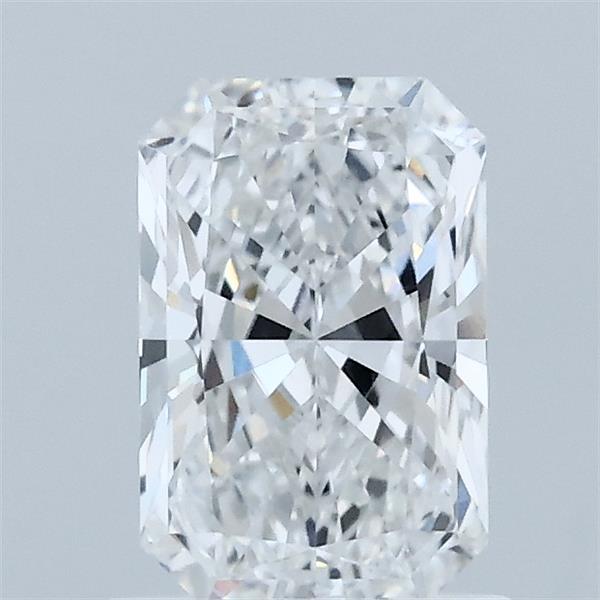 1.01 Carat Radiant Shaped, Ideal Cut, E Color, VVS2 Clarity, IGI Certified Lab Grown Diamond