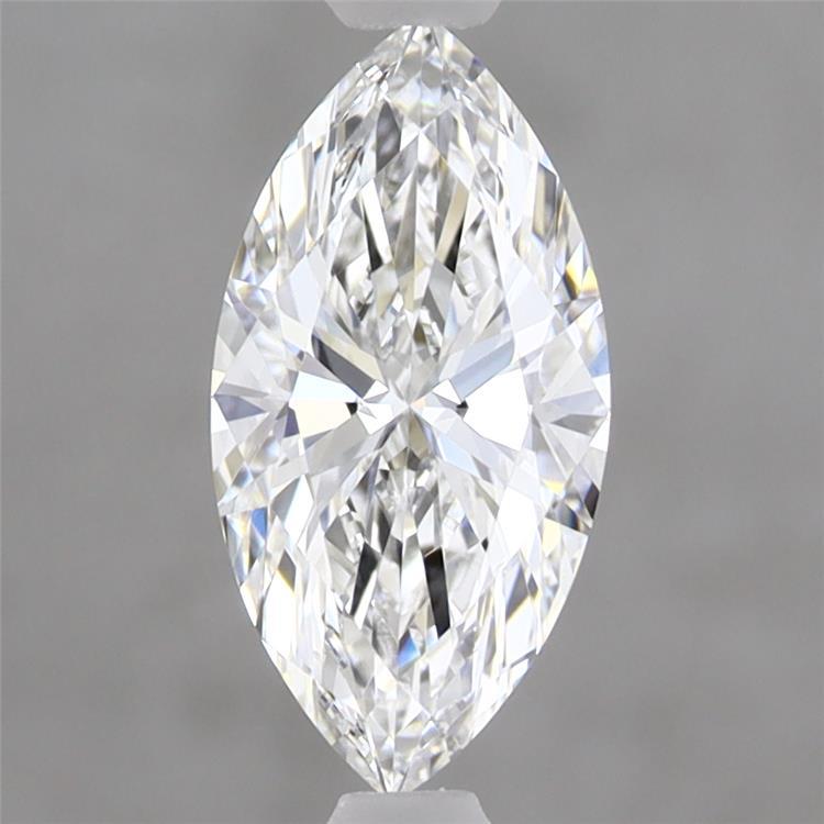 1.06 Carat Marquise Shaped, Ideal Cut, E Color, VVS2 Clarity, IGI Certified Lab Grown Diamond