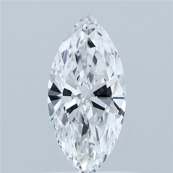 0.52 Carat Marquise Shaped, Excellent Cut, E Color, VVS1 Clarity, IGI Certified Lab Grown Diamond