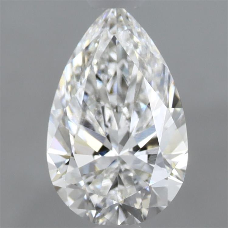 1.30 Carat Pear Shaped, Ideal Cut, E Color, VVS1 Clarity, IGI Certified Lab Grown Diamond