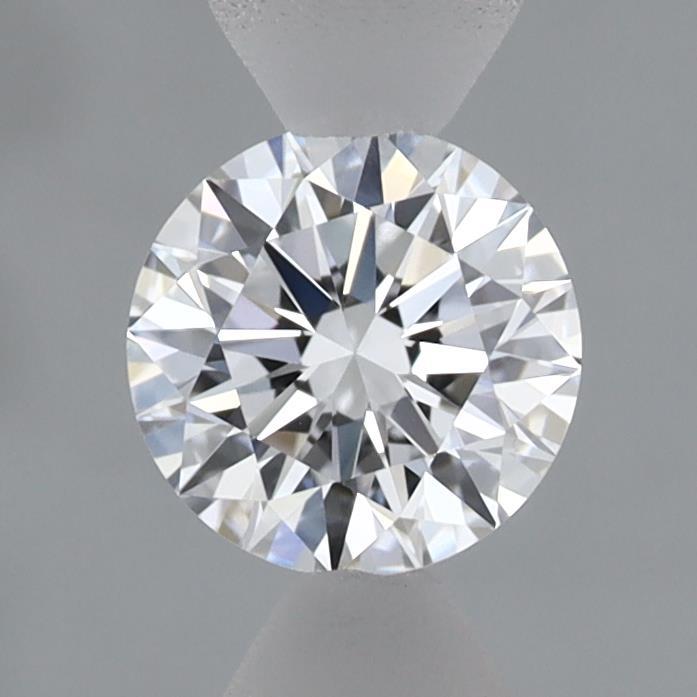 0.70 Carat Round Shaped, Ideal Cut, D Color, VVS2 Clarity, IGI Certified Lab Grown Diamond