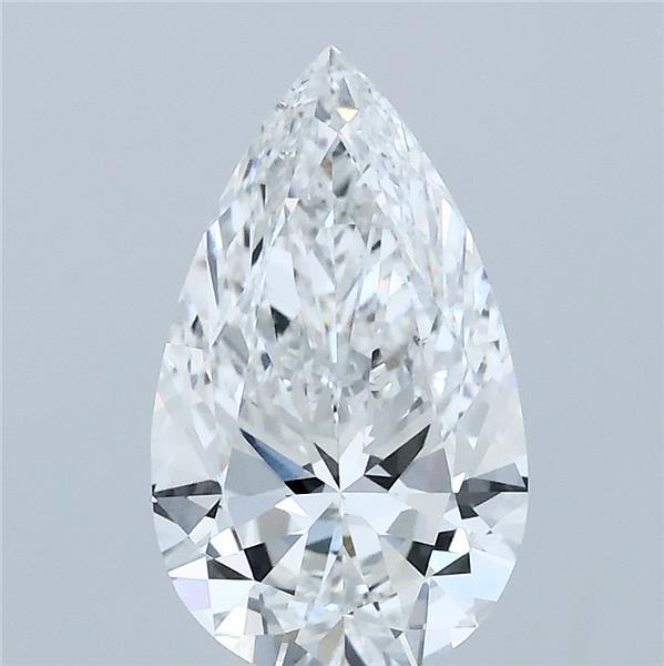 1.83 Carat Pear Shaped, Ideal Cut, E Color, VVS2 Clarity, IGI Certified Lab Grown Diamond