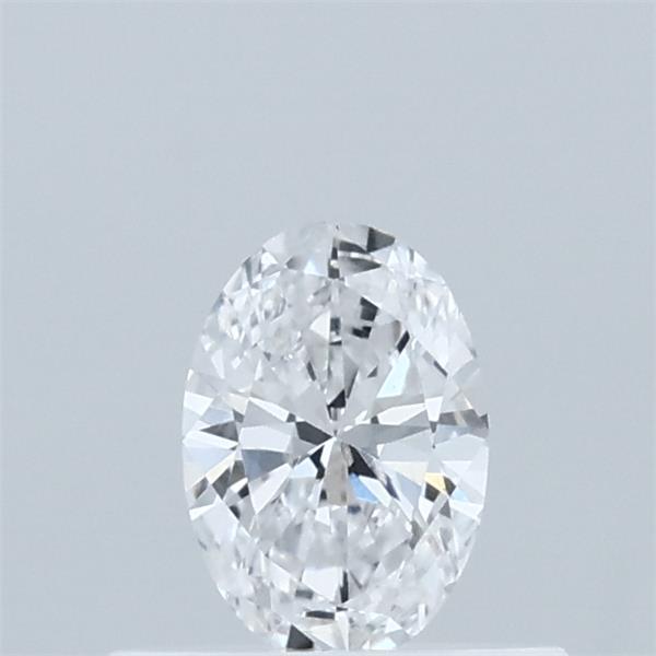 0.34 Carat Oval Shaped, Excellent Cut, D Color, VVS1 Clarity, IGI Certified Lab Grown Diamond