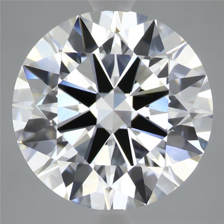 5.60 Carat Round Shaped, Ideal Cut, E Color, VVS2 Clarity, IGI Certified Lab Grown Diamond