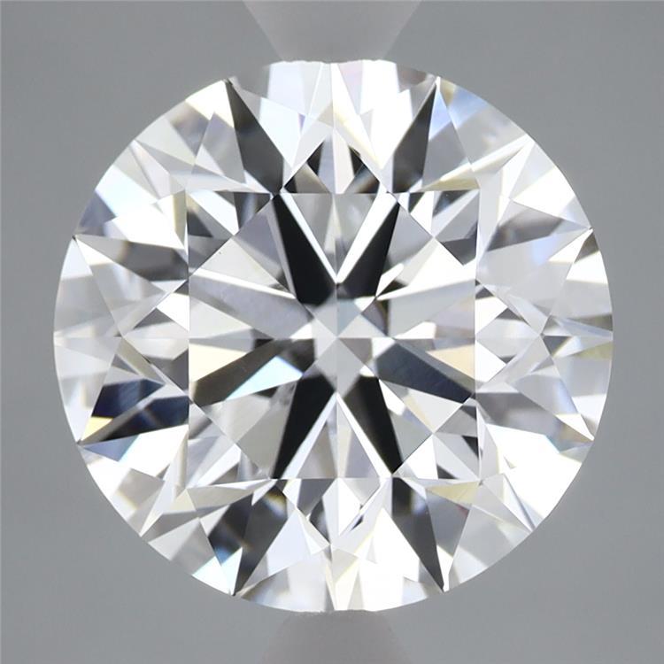 4.71 Carat Round Shaped, Excellent Cut, D Color, VVS2 Clarity, IGI Certified Lab Grown Diamond