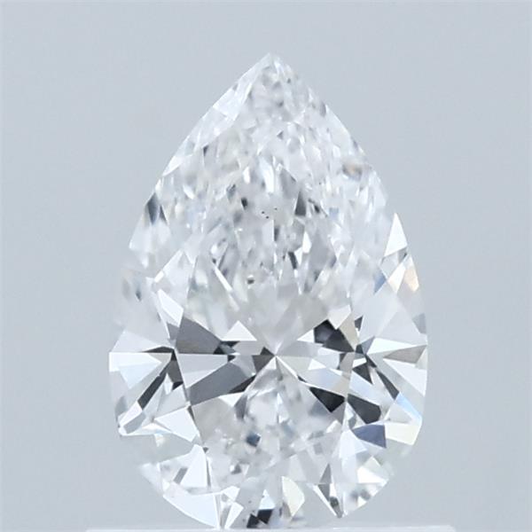 0.71 Carat Pear Shaped, Ideal Cut, D Color, VS1 Clarity, IGI Certified Lab Grown Diamond
