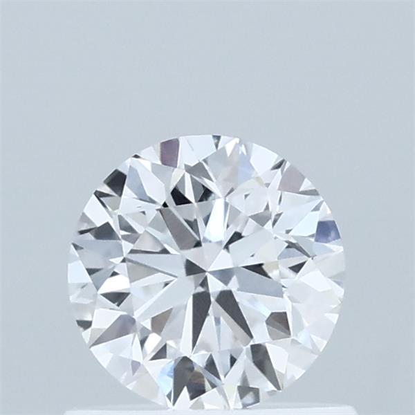 0.71 Carat Round Shaped, Very Good Cut, D Color, VVS2 Clarity, IGI Certified Lab Grown Diamond