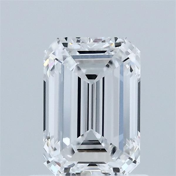 1.01 Carat Emerald Shaped, Ideal Cut, D Color, VS1 Clarity, IGI Certified Lab Grown Diamond