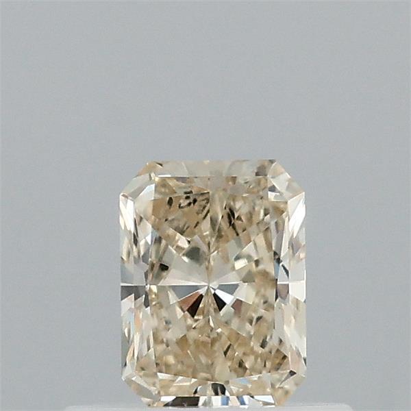 0.43 Carat Radiant Shaped, Excellent Cut, FANCY LIGHT YELLOW Color, VVS2 Clarity, IGI Certified Lab Grown Diamond