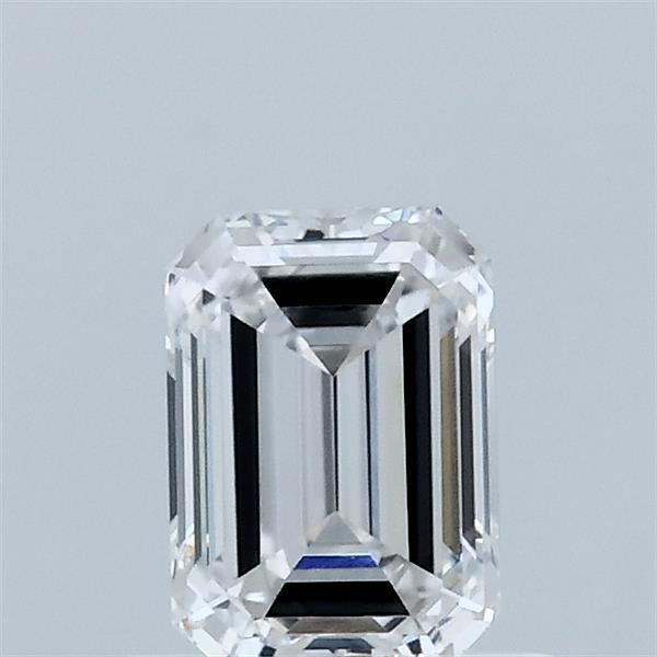 0.70 Carat Emerald Shaped, Ideal Cut, E Color, VVS2 Clarity, IGI Certified Lab Grown Diamond