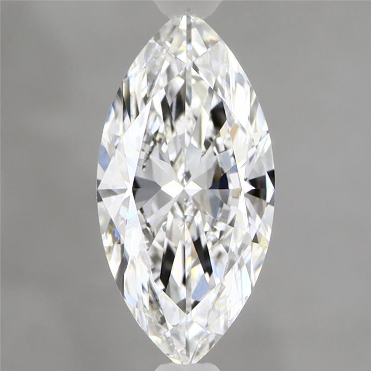 1.42 Carat Marquise Shaped, Ideal Cut, E Color, VVS2 Clarity, IGI Certified Lab Grown Diamond