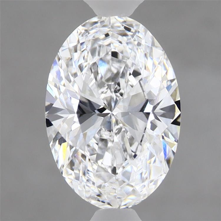 1.53 Carat Oval Shaped, Ideal Cut, D Color, VVS2 Clarity, IGI Certified Lab Grown Diamond