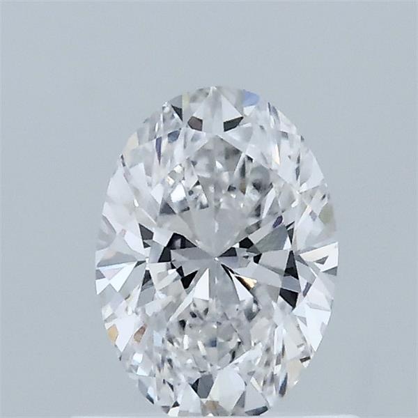 0.70 Carat Oval Shaped, Excellent Cut, D Color, VS1 Clarity, IGI Certified Lab Grown Diamond