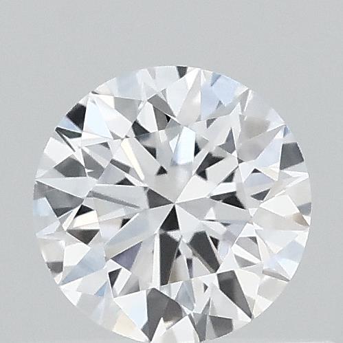 0.48 Carat Round Shaped, Ideal Cut, D Color, VVS2 Clarity, IGI Certified Lab Grown Diamond