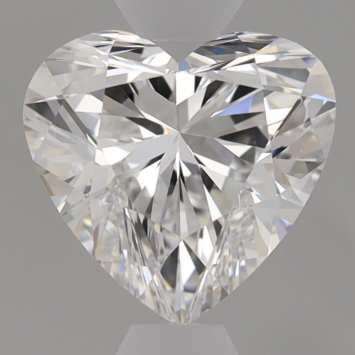 1.24 Carat Heart Shaped, Ideal Cut, D Color, VVS2 Clarity, IGI Certified Lab Grown Diamond