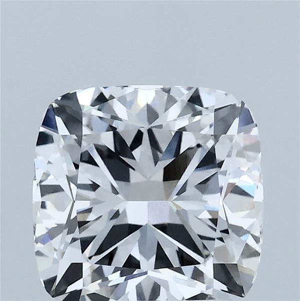2.07 Carat Cushion Shaped, Ideal Cut, E Color, VVS2 Clarity, IGI Certified Lab Grown Diamond