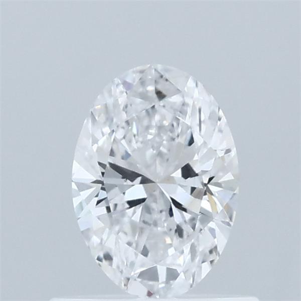 0.56 Carat Oval Shaped, Ideal Cut, D Color, VS1 Clarity, IGI Certified Lab Grown Diamond