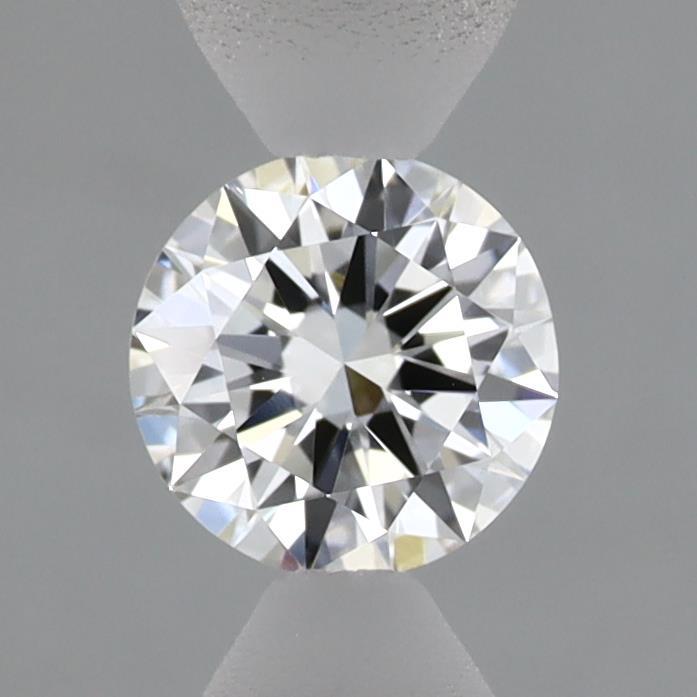 0.56 Carat Round Shaped, Excellent Cut, D Color, VS1 Clarity, IGI Certified Lab Grown Diamond