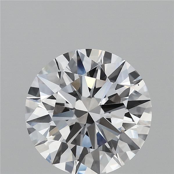 3.52 Carat Round Shaped, Ideal Cut, D Color, VS1 Clarity, IGI Certified Lab Grown Diamond