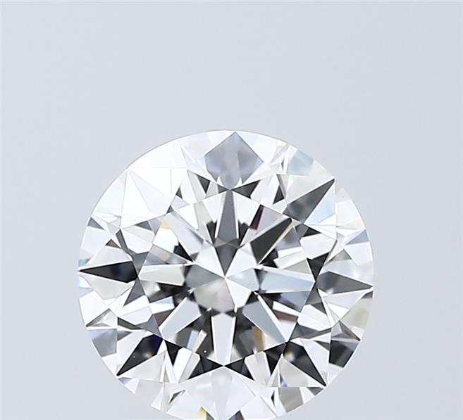 2.00 Carat Round Shaped, Ideal Cut, E Color, VVS2 Clarity, IGI Certified Lab Grown Diamond