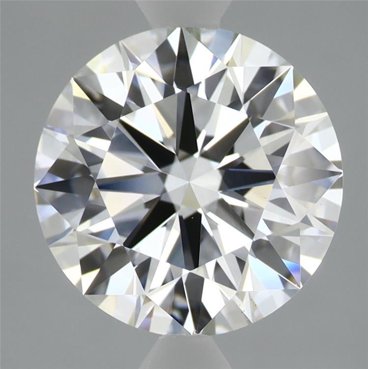 3.05 Carat Round Shaped, Ideal Cut, E Color, VVS2 Clarity, IGI Certified Lab Grown Diamond