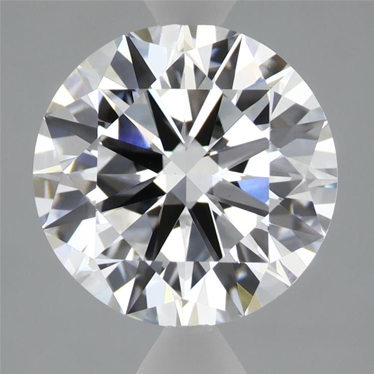 2.95 Carat Round Shaped, Excellent Cut, E Color, VS1 Clarity, IGI Certified Lab Grown Diamond