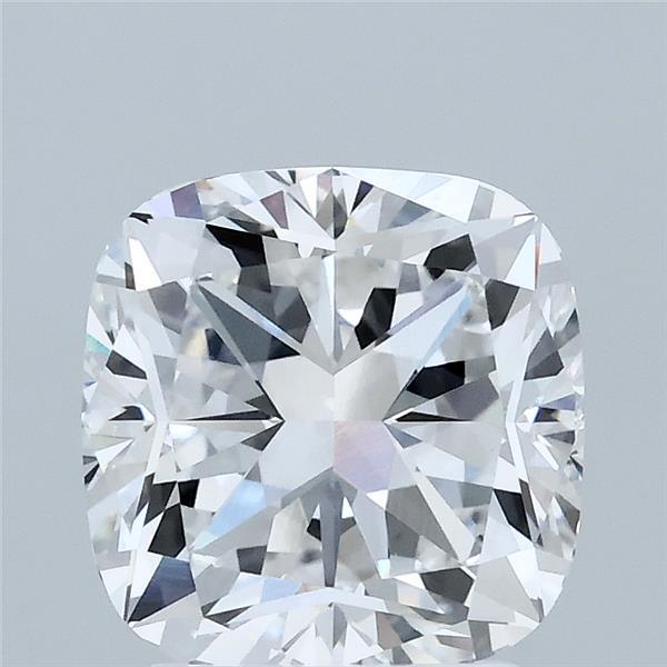 2.58 Carat Cushion Shaped, Excellent Cut, E Color, VVS2 Clarity, IGI Certified Lab Grown Diamond
