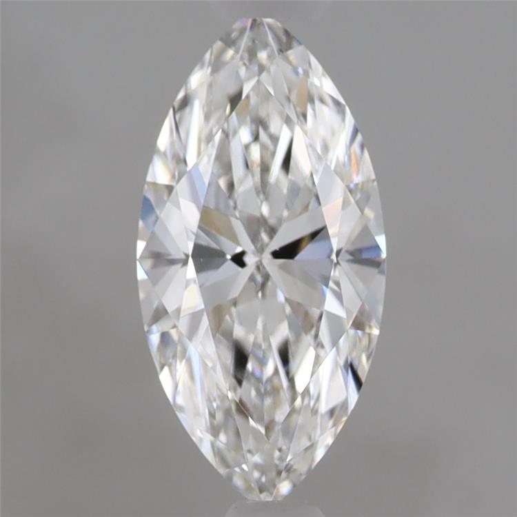 1.08 Carat Marquise Shaped, Ideal Cut, E Color, VVS2 Clarity, IGI Certified Lab Grown Diamond