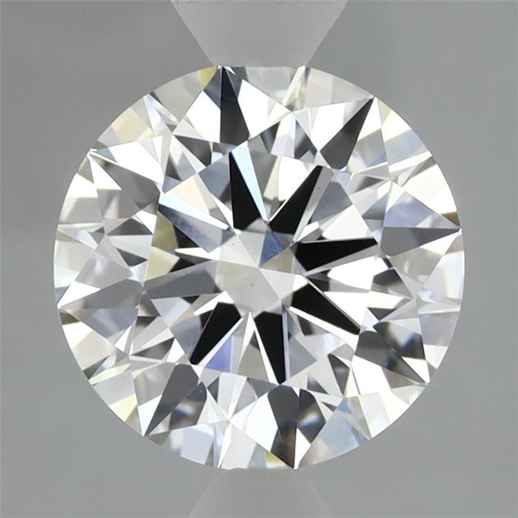 2.25 Carat Round Shaped, Ideal Cut, G Color, VS1 Clarity, IGI Certified Lab Grown Diamond