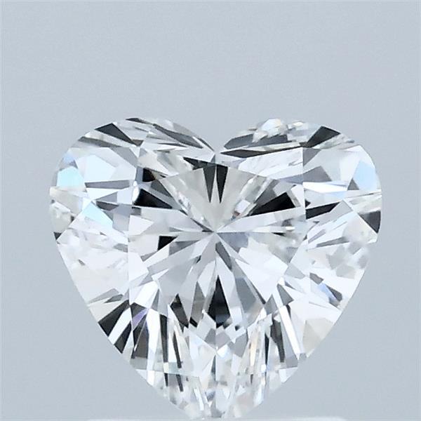 1.03 Carat Heart Shaped, Ideal Cut, D Color, VVS1 Clarity, IGI Certified Lab Grown Diamond