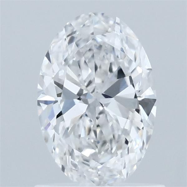 0.87 Carat Oval Shaped, Excellent Cut, D Color, VVS2 Clarity, IGI Certified Lab Grown Diamond