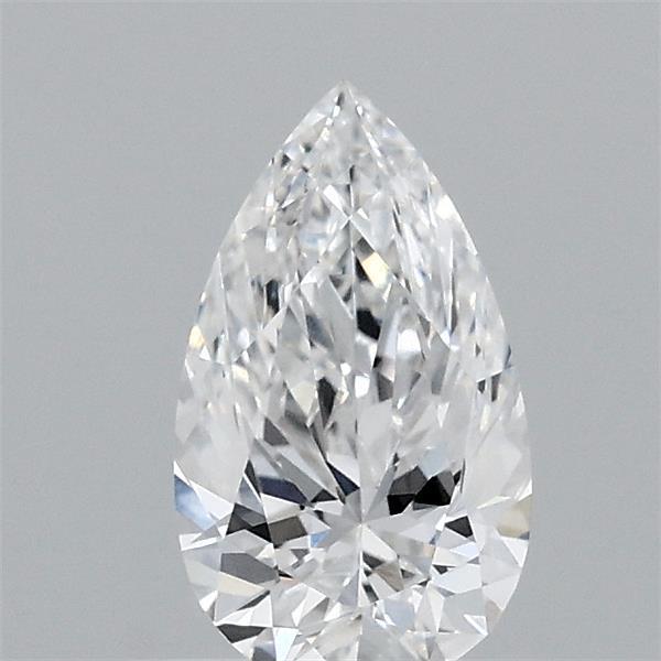 0.61 Carat Pear Shaped, Ideal Cut, E Color, VVS2 Clarity, IGI Certified Lab Grown Diamond