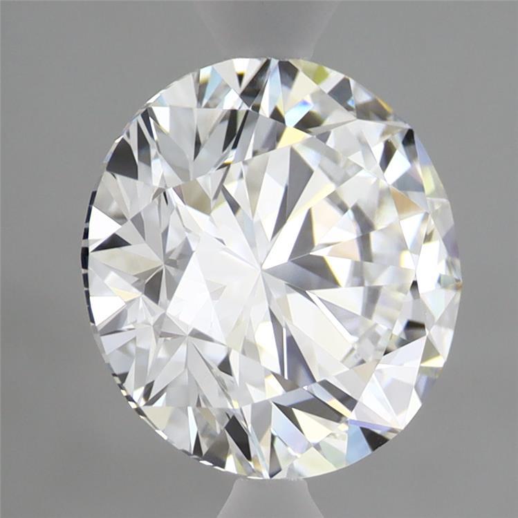 2.86 Carat Round Shaped, Ideal Cut, E Color, VVS2 Clarity, IGI Certified Lab Grown Diamond