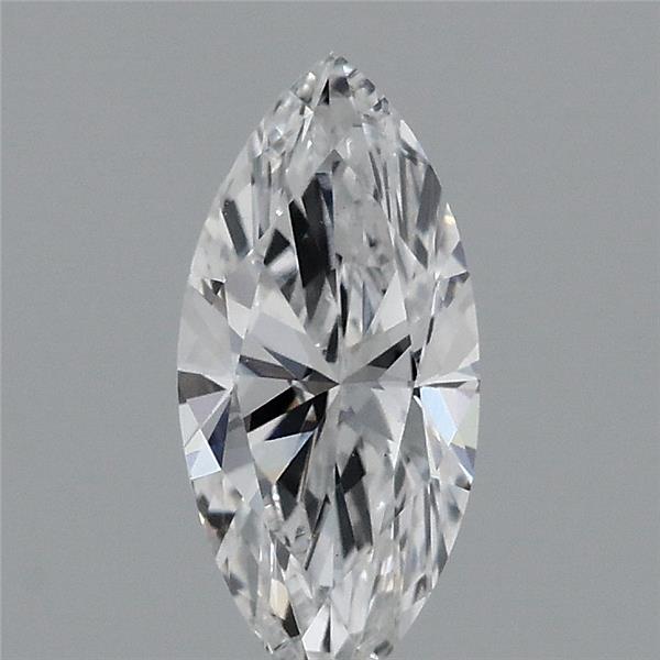0.53 Carat Marquise Shaped, Ideal Cut, D Color, VS1 Clarity, IGI Certified Lab Grown Diamond