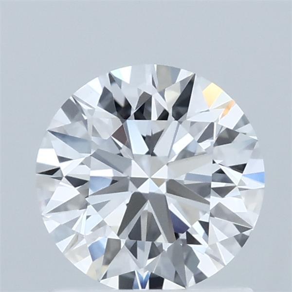 1.10 Carat Round Shaped, Ideal Cut, D Color, VVS2 Clarity, IGI Certified Lab Grown Diamond
