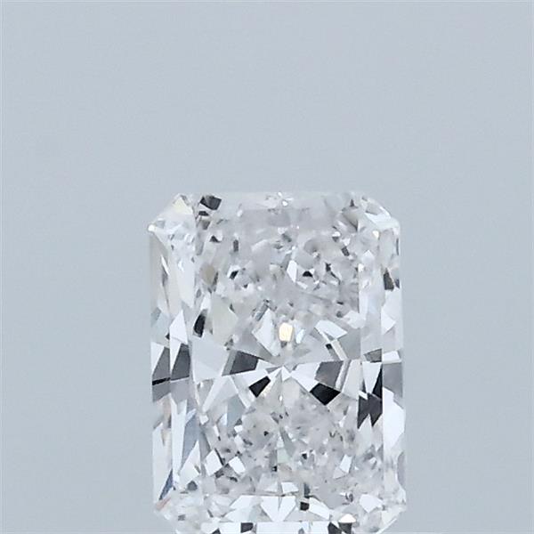 0.51 Carat Radiant Shaped, Ideal Cut, D Color, VS1 Clarity, IGI Certified Lab Grown Diamond