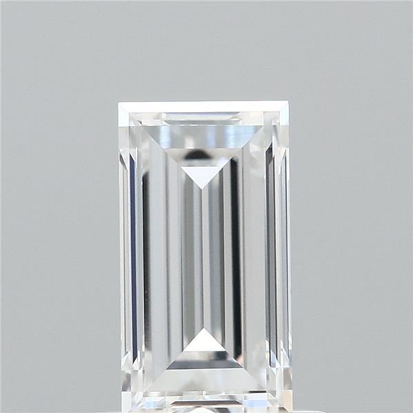 1.07 Carat Baguette Shaped, Very Good Cut, E Color, VVS2 Clarity, IGI Certified Lab Grown Diamond