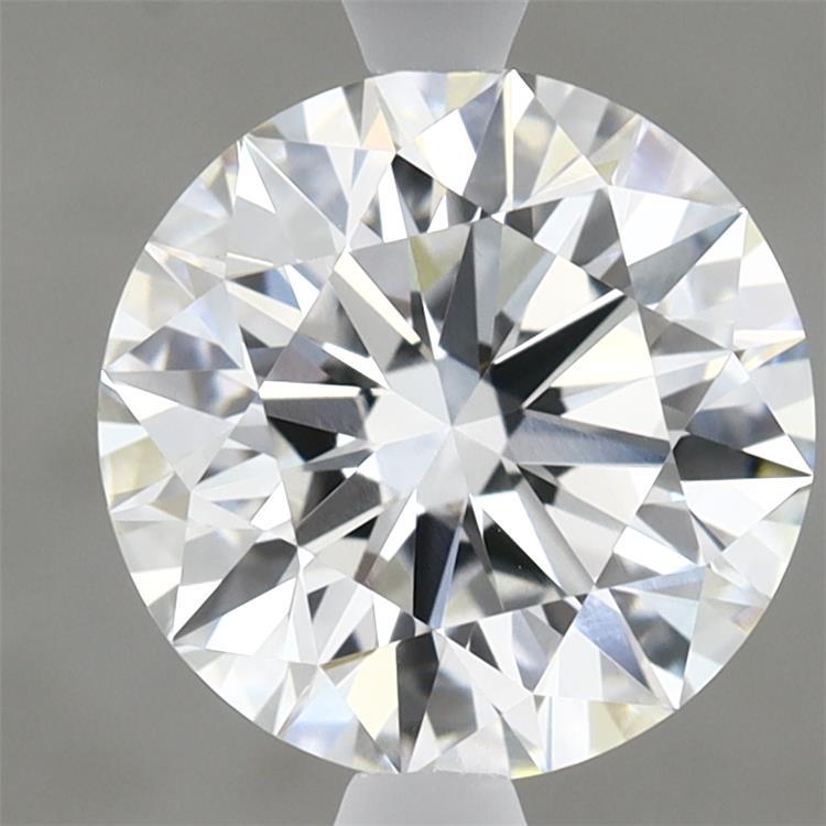 3.10 Carat Round Shaped, Ideal Cut, E Color, VVS2 Clarity, IGI Certified Lab Grown Diamond