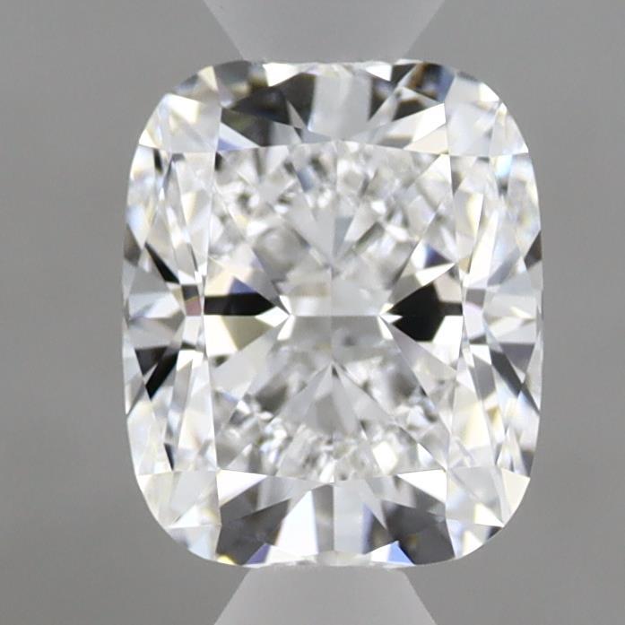 1.31 Carat Cushion Shaped, Ideal Cut, D Color, VVS2 Clarity, IGI Certified Lab Grown Diamond