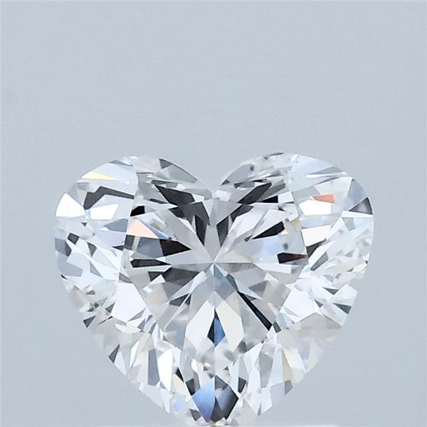 1.00 Carat Heart Shaped, Ideal Cut, D Color, VS1 Clarity, IGI Certified Lab Grown Diamond