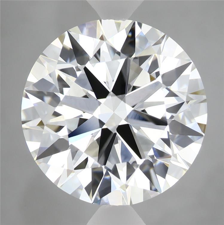 5.71 Carat Round Shaped, Excellent Cut, E Color, VS1 Clarity, IGI Certified Lab Grown Diamond