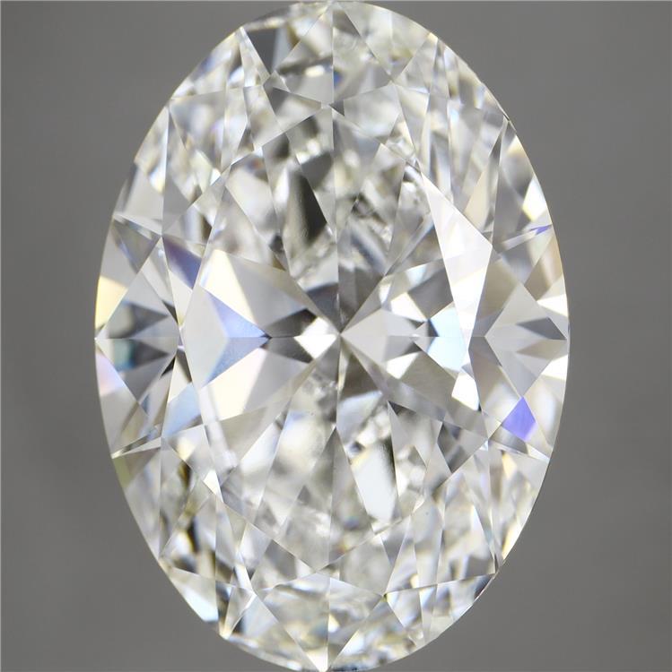 9.56 Carat Oval Shaped, Ideal Cut, F Color, VVS2 Clarity, IGI Certified Lab Grown Diamond