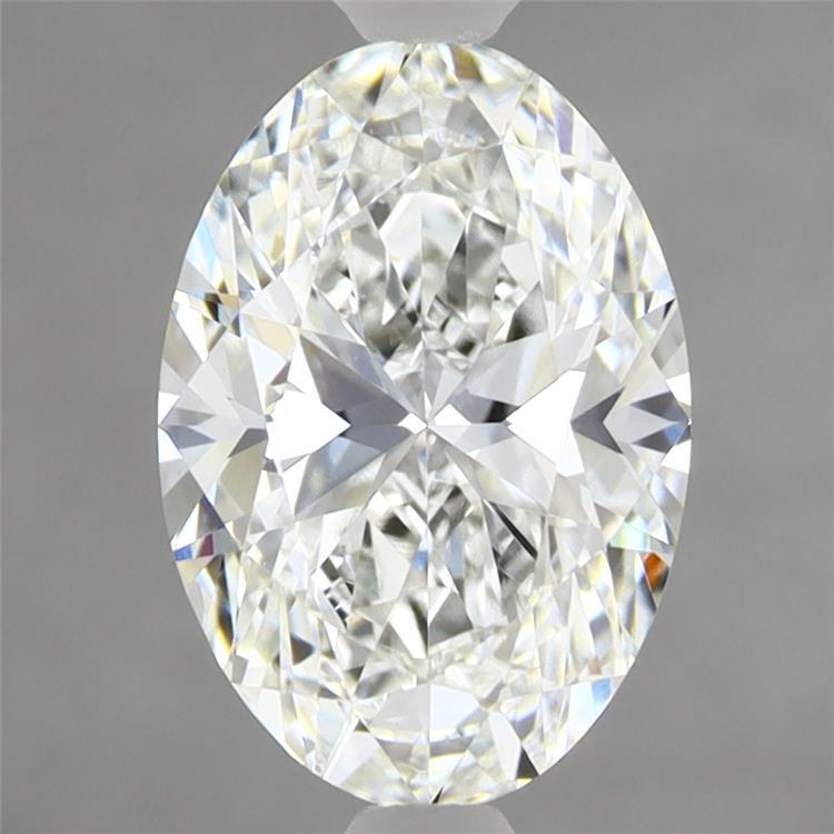 1.96 Carat Oval Shaped, Ideal Cut, F Color, VVS2 Clarity, IGI Certified Lab Grown Diamond