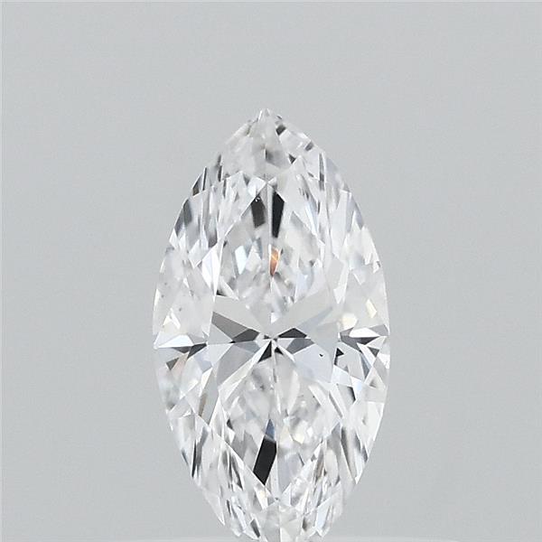 0.43 Carat Marquise Shaped, Ideal Cut, D Color, VS1 Clarity, IGI Certified Lab Grown Diamond