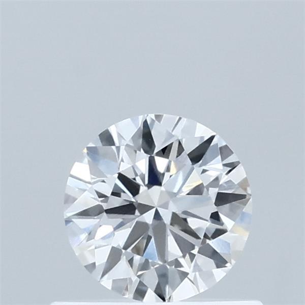 0.53 Carat Round Shaped, Very Good Cut, E Color, VS1 Clarity, IGI Certified Lab Grown Diamond