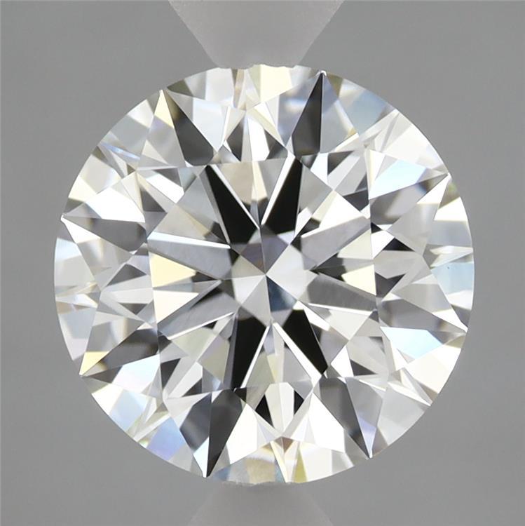 2.81 Carat Round Shaped, Ideal Cut, G Color, VVS2 Clarity, IGI Certified Lab Grown Diamond