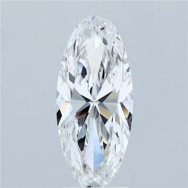 2.77 Carat Oval Shaped, Ideal Cut, E Color, VVS2 Clarity, IGI Certified Lab Grown Diamond