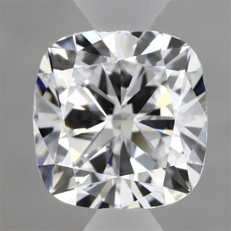 1.64 Carat Cushion Shaped, Ideal Cut, D Color, VS2 Clarity, IGI Certified Lab Grown Diamond