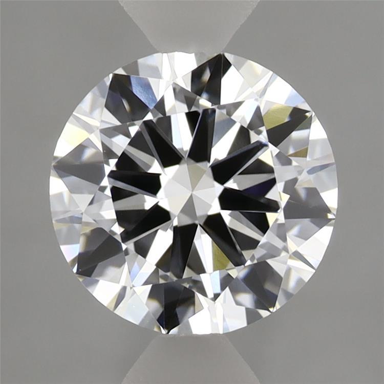 1.66 Carat Round Shaped, Excellent Cut, D Color, VVS2 Clarity, IGI Certified Lab Grown Diamond
