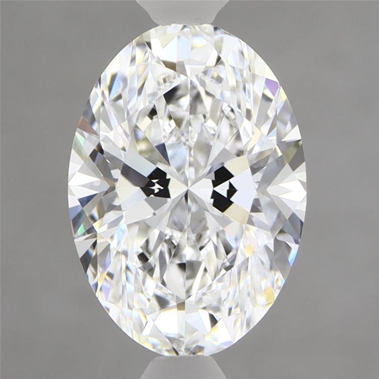 2.08 Carat Oval Shaped, Excellent Cut, D Color, VVS2 Clarity, IGI Certified Lab Grown Diamond